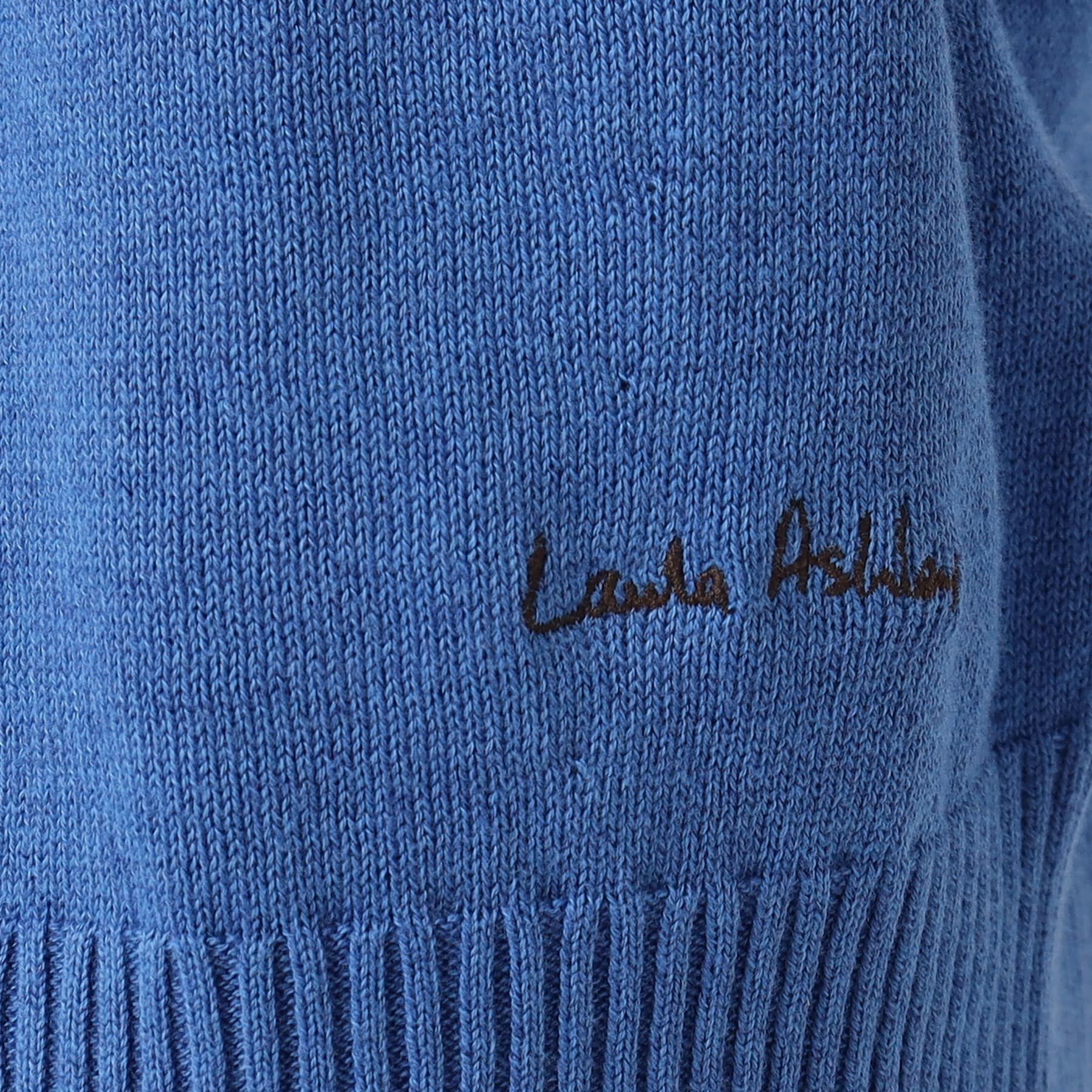 ローラ アシュレイ LAURA ASHLEY コットンカシミヤカーディガン （グリーン(022)） グリーン(022)