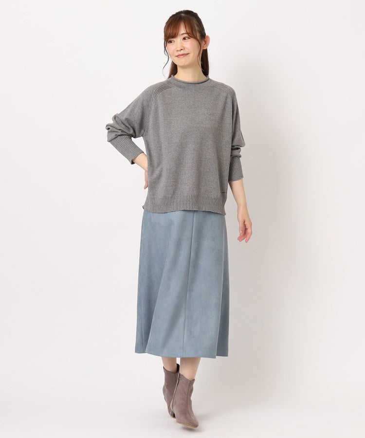 ローラ アシュレイ LAURA ASHLEY コットンカシミアプルオーバー （グリーン(022)） グリーン(022)