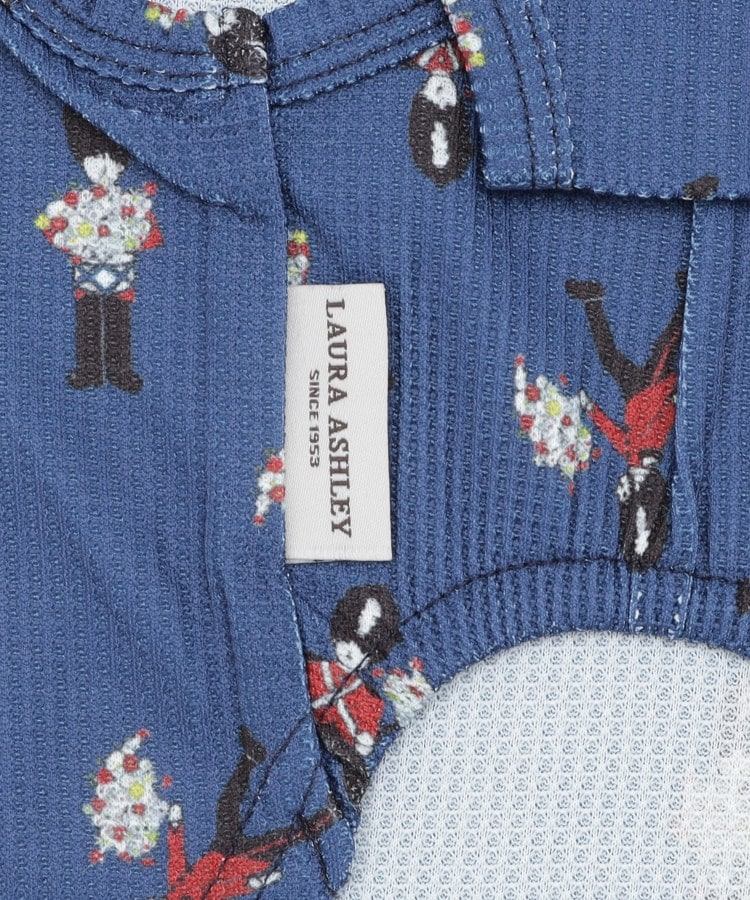 ローラ アシュレイ LAURA ASHLEY ヴィンテージソルジャー柄 ドッグウエア （ネイビー(194)） ネイビー(194)