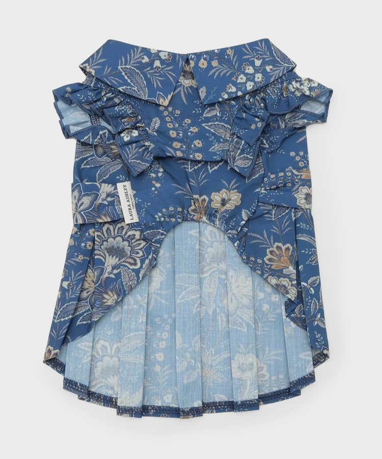 ローラ アシュレイ LAURA ASHLEY マーブルック柄 ドッグウエア （ネイビー(194)） ネイビー(194)