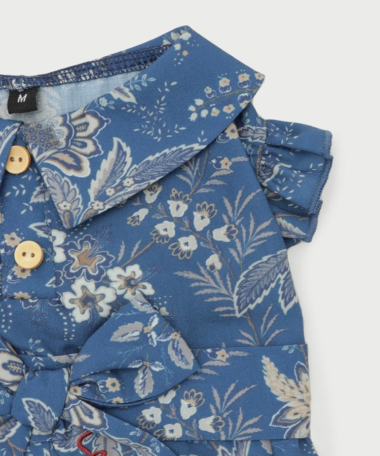 ローラ アシュレイ LAURA ASHLEY マーブルック柄 ドッグウエア （ネイビー(194)） ネイビー(194)