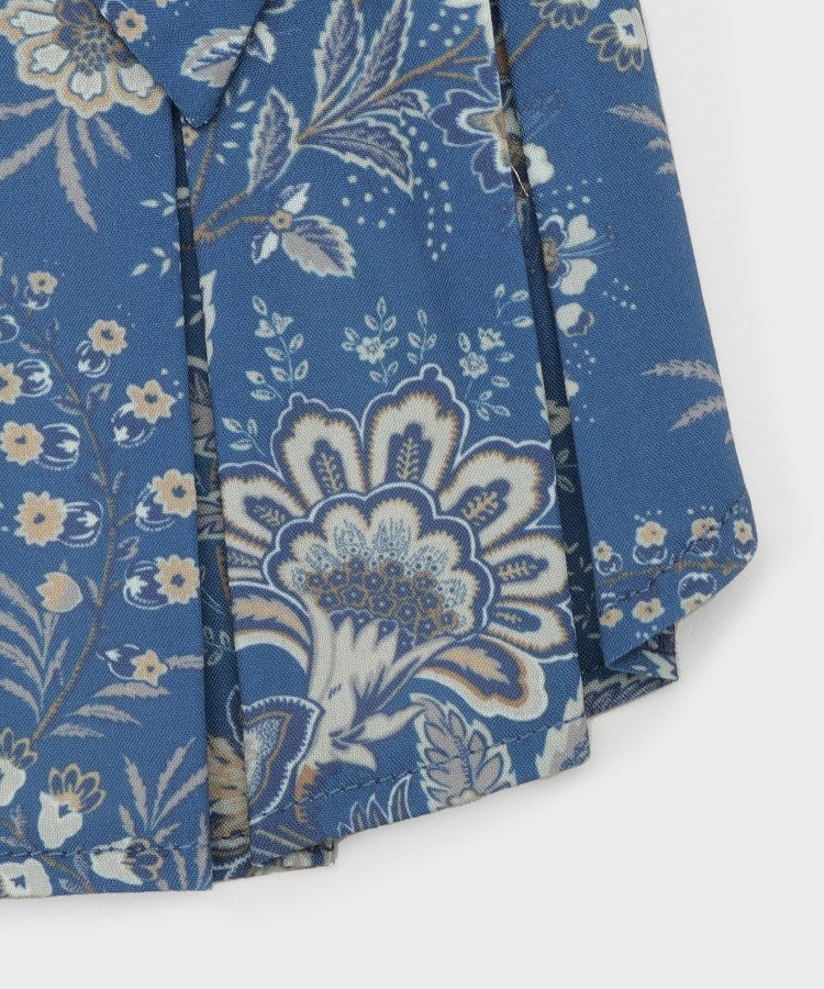 ローラ アシュレイ LAURA ASHLEY マーブルック柄 ドッグウエア （ネイビー(194)） ネイビー(194)