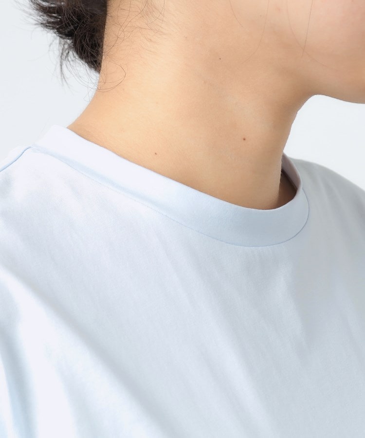ローラ アシュレイ LAURA ASHLEY 【UVカット／コットン100％】レモン グローブ柄 Tシャツ （オフホワイト(003)） オフホワイト(003)