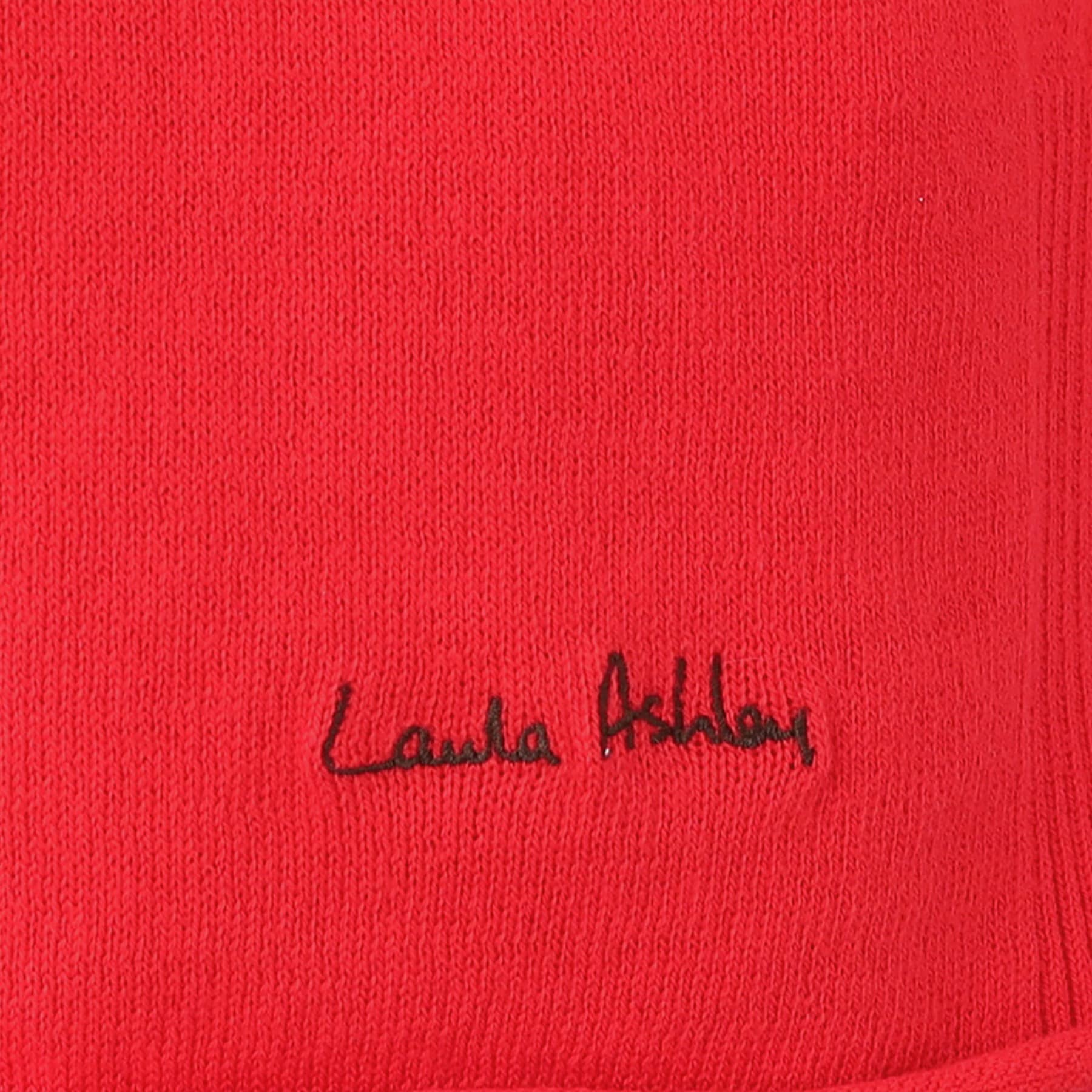 ローラ アシュレイ LAURA ASHLEY 【日本製】コンパクトヤーン ハイネックプルオーバー （アイボリー(004)） アイボリー(004)