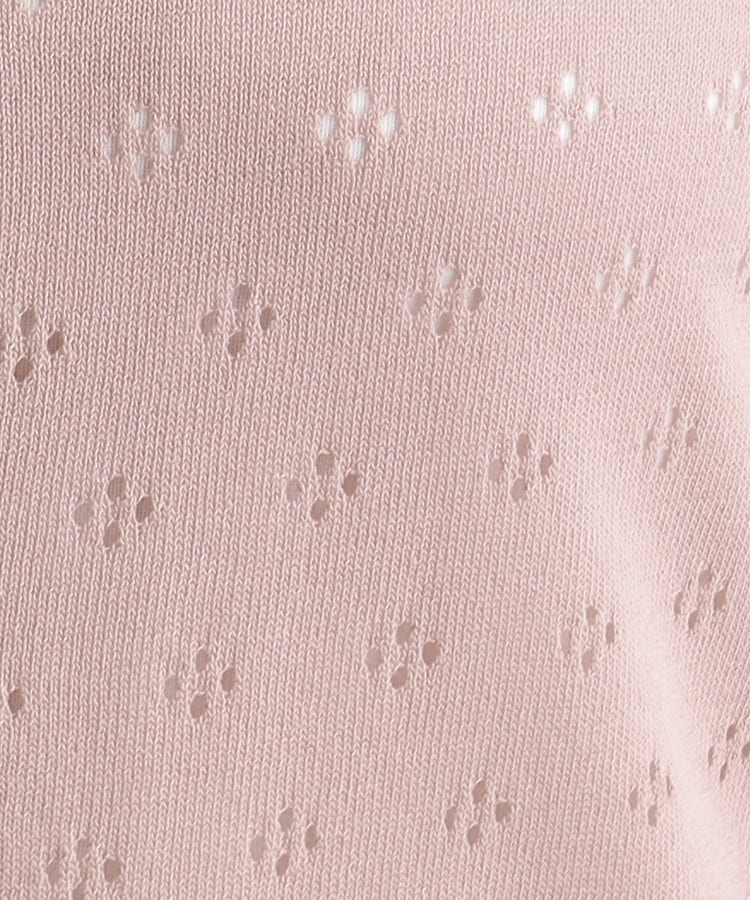 ローラ アシュレイ LAURA ASHLEY 【人気デザイン！アイレット入り】カーディガン （チャコールグレー(014)） チャコールグレー(014)