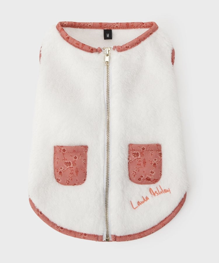 ローラ アシュレイ LAURA ASHLEY ミルソープ柄 ドッグウエア【返品不可商品】 （レッド(163)） レッド(163)