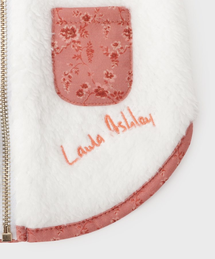 ローラ アシュレイ LAURA ASHLEY ミルソープ柄 ドッグウエア【返品不可商品】 （レッド(163)） レッド(163)