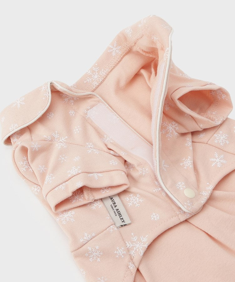 ローラ アシュレイ LAURA ASHLEY スノー フレーク柄 ドッグウエア【返品不可商品】 （ピンク(171)） ピンク(171)