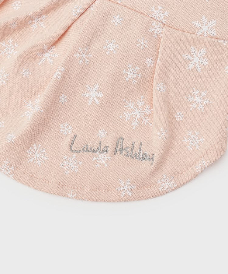 ローラ アシュレイ LAURA ASHLEY スノー フレーク柄 ドッグウエア【返品不可商品】 （ピンク(171)） ピンク(171)