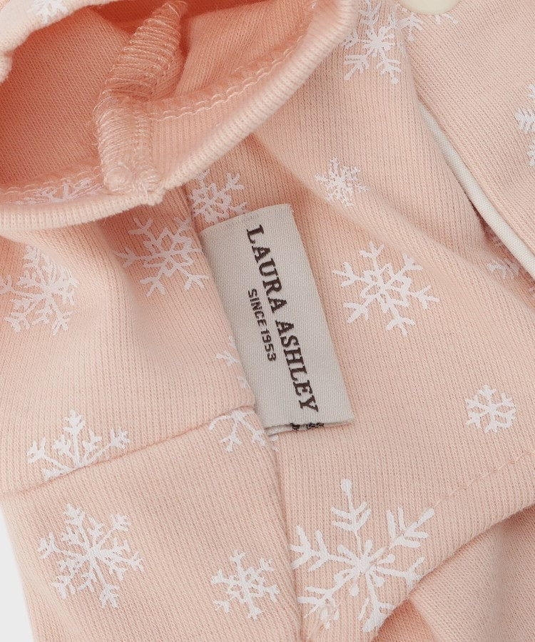 ローラ アシュレイ LAURA ASHLEY スノー フレーク柄 ドッグウエア【返品不可商品】 （ピンク(171)） ピンク(171)