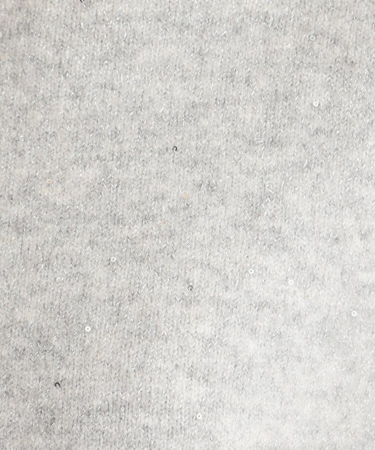 ローラ アシュレイ LAURA ASHLEY 【洗える／ウール混】ミニスパンコール プルオーバーニット （ライトベージュ(051)） ライトベージュ(051)