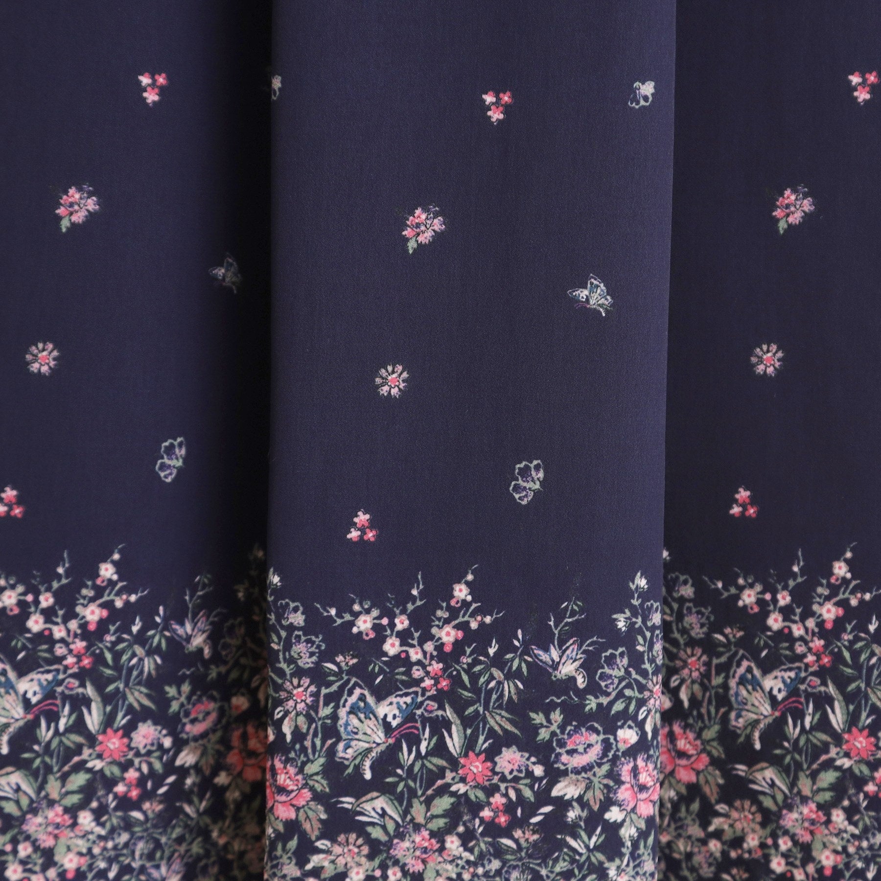 ローラ アシュレイ LAURA ASHLEY 【洗える／同柄アイテムあり】ライリー バタフライズ柄 ワンピース （ベージュ(152)） ベージュ(152)