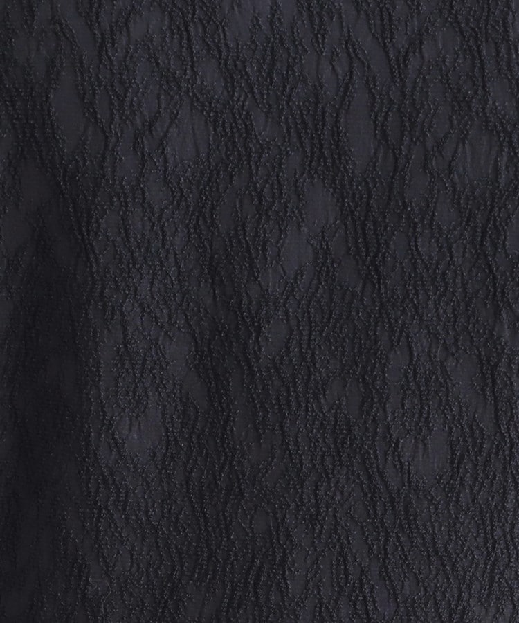ローラ アシュレイ LAURA ASHLEY ペプラム風ジャカードワンピース （ベージュ(052)） ベージュ(052)