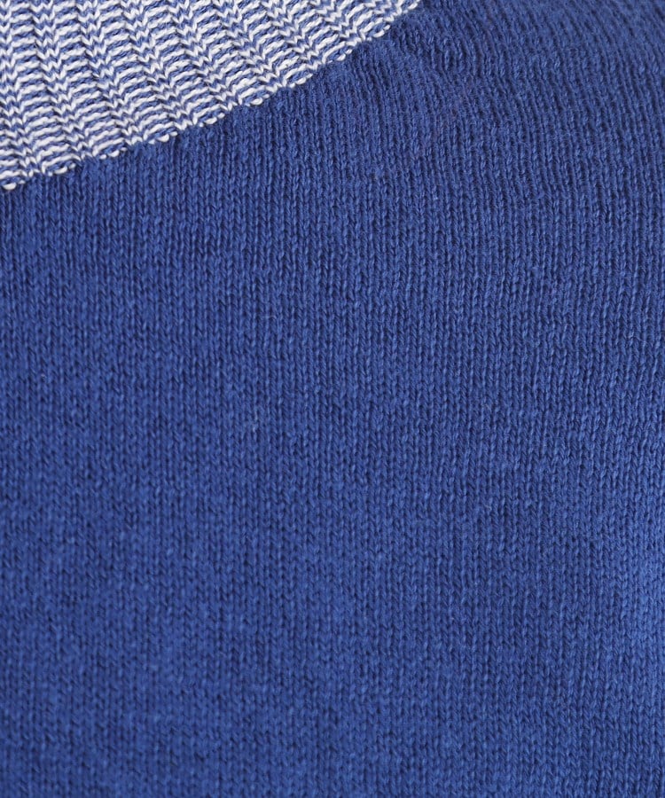 ローラ アシュレイ LAURA ASHLEY 【人気デザイン！日本製／ロゴ刺繍入り／ワンマイルウエア】コットン ニットカーディガン （グリーン(322)） グリーン(322)