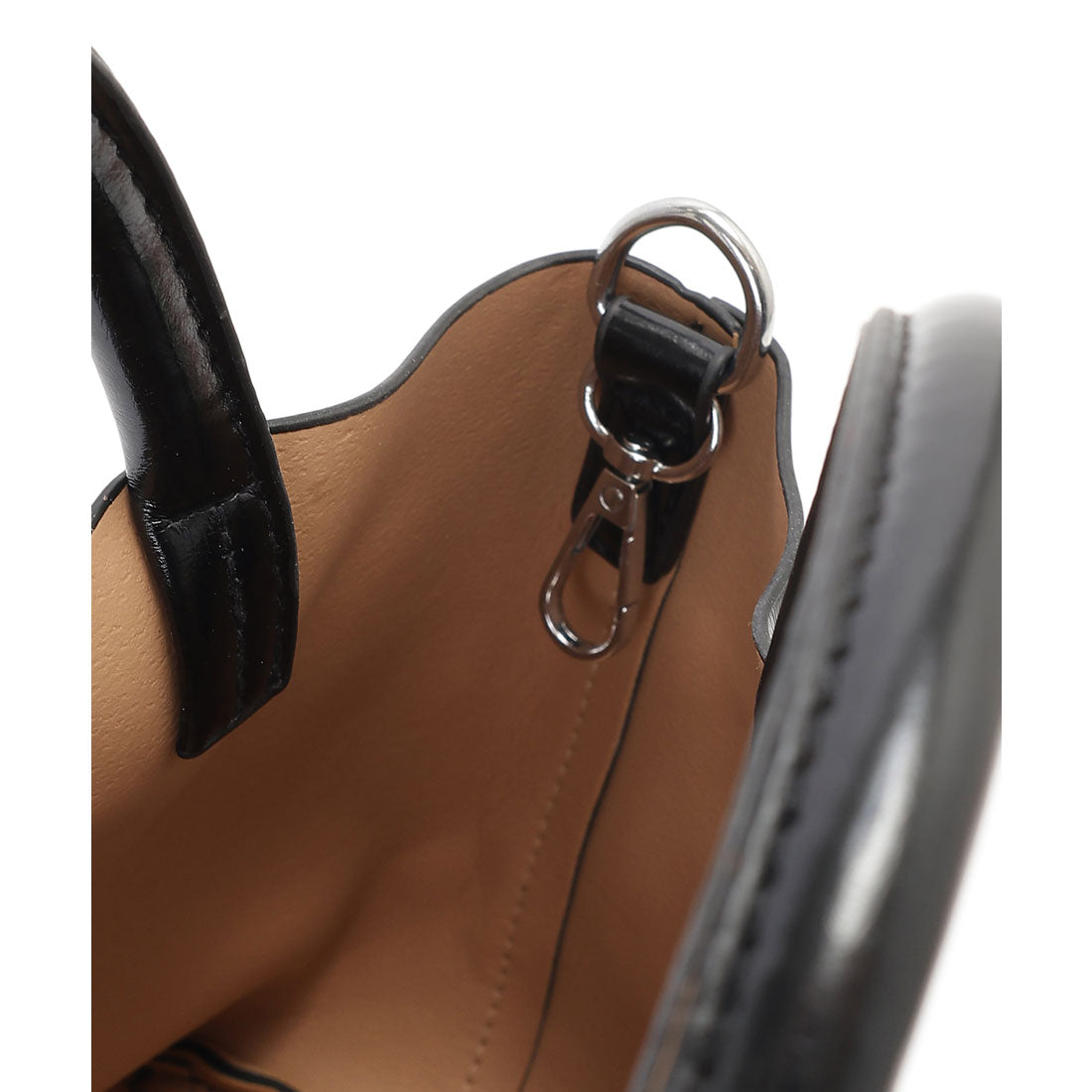 レースレディース Lace Ladies コンパクト スクエア 2WAY シンプル ショルダーバッグ （グリーン） グリーン