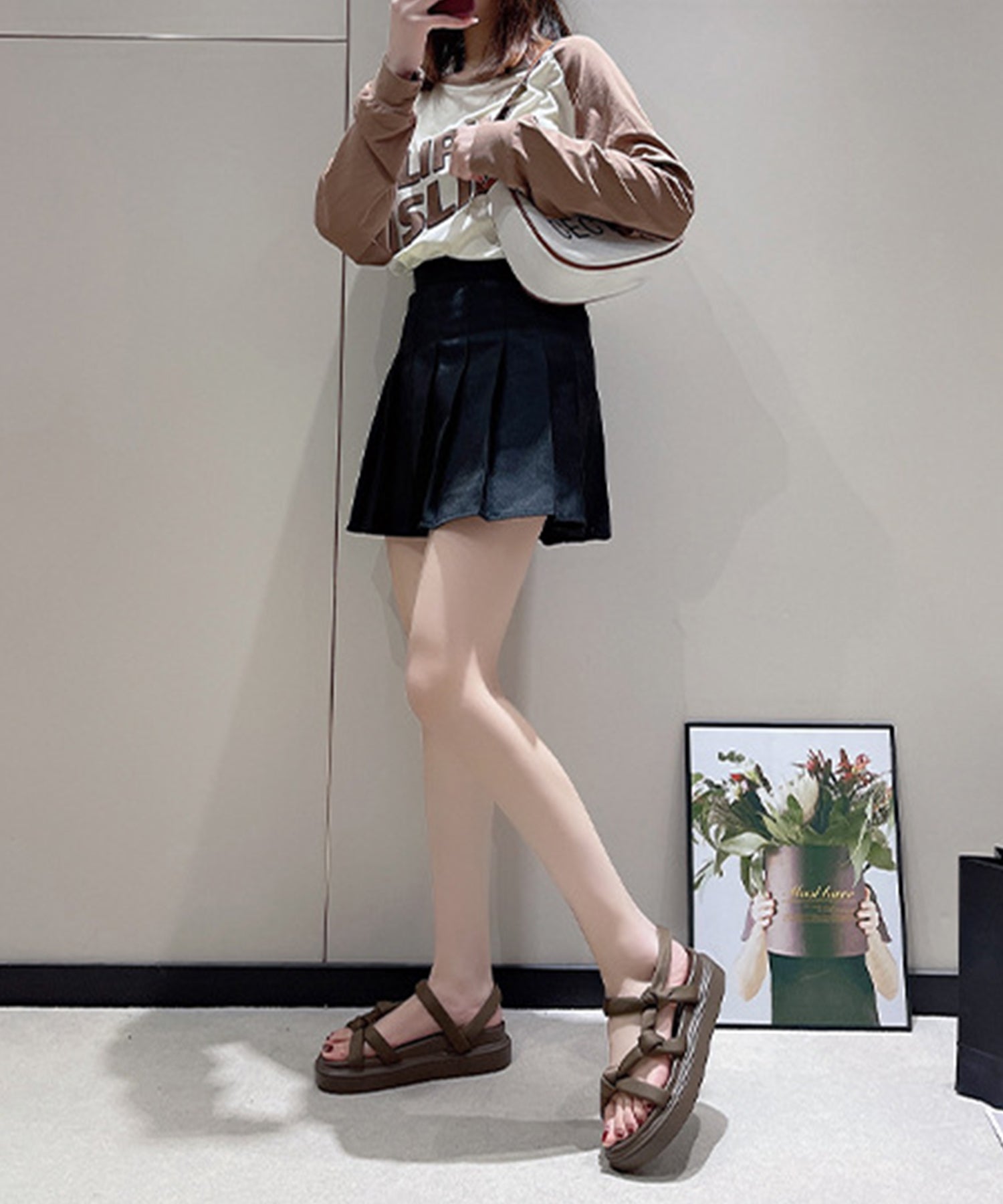 レースレディース Lace Ladies ソリッドカラー ソフト ストラップ コンフォート サンダル （グリーン） グリーン