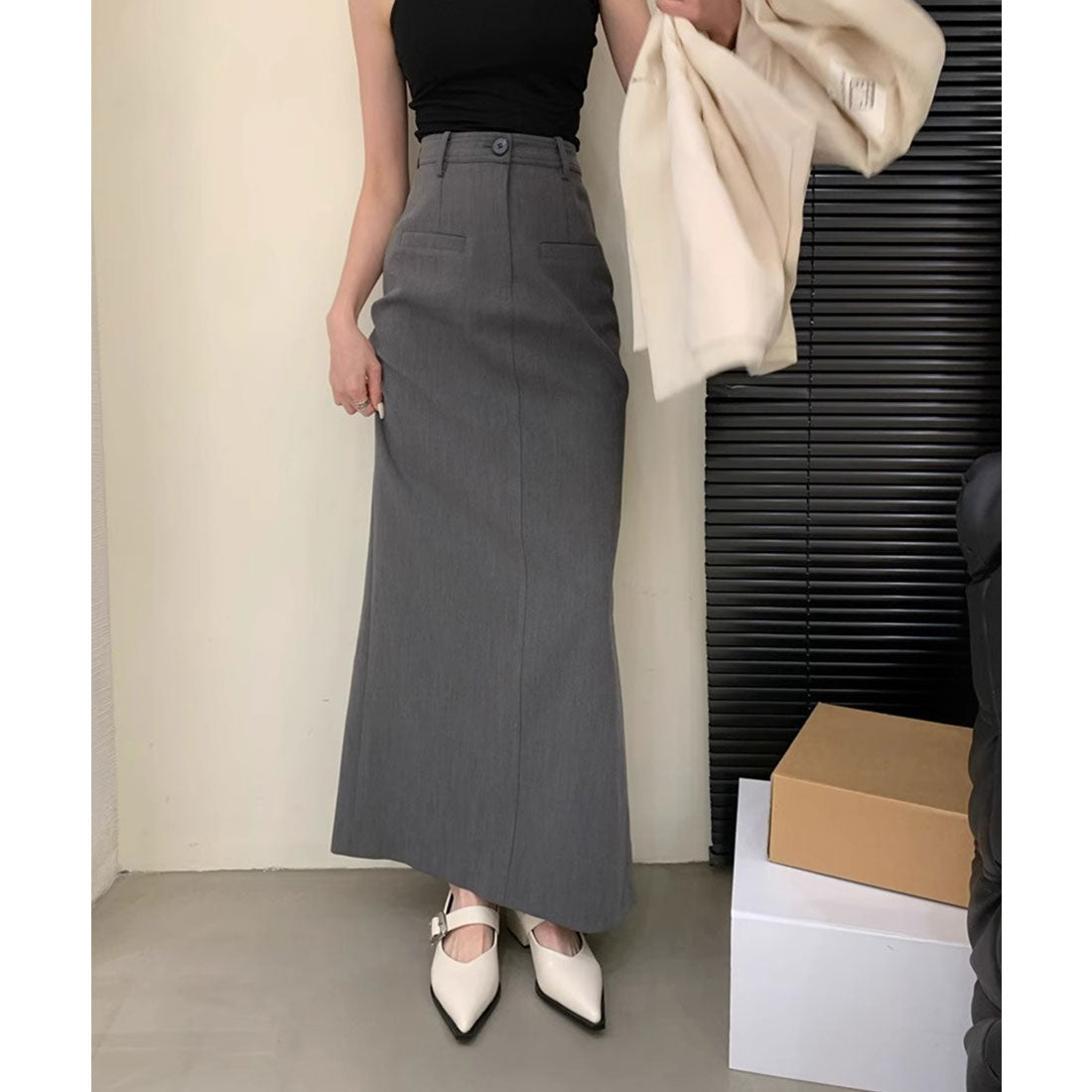 Race Ladies Lace Ladies Wide Belt Leather-like Low Heel Pumps