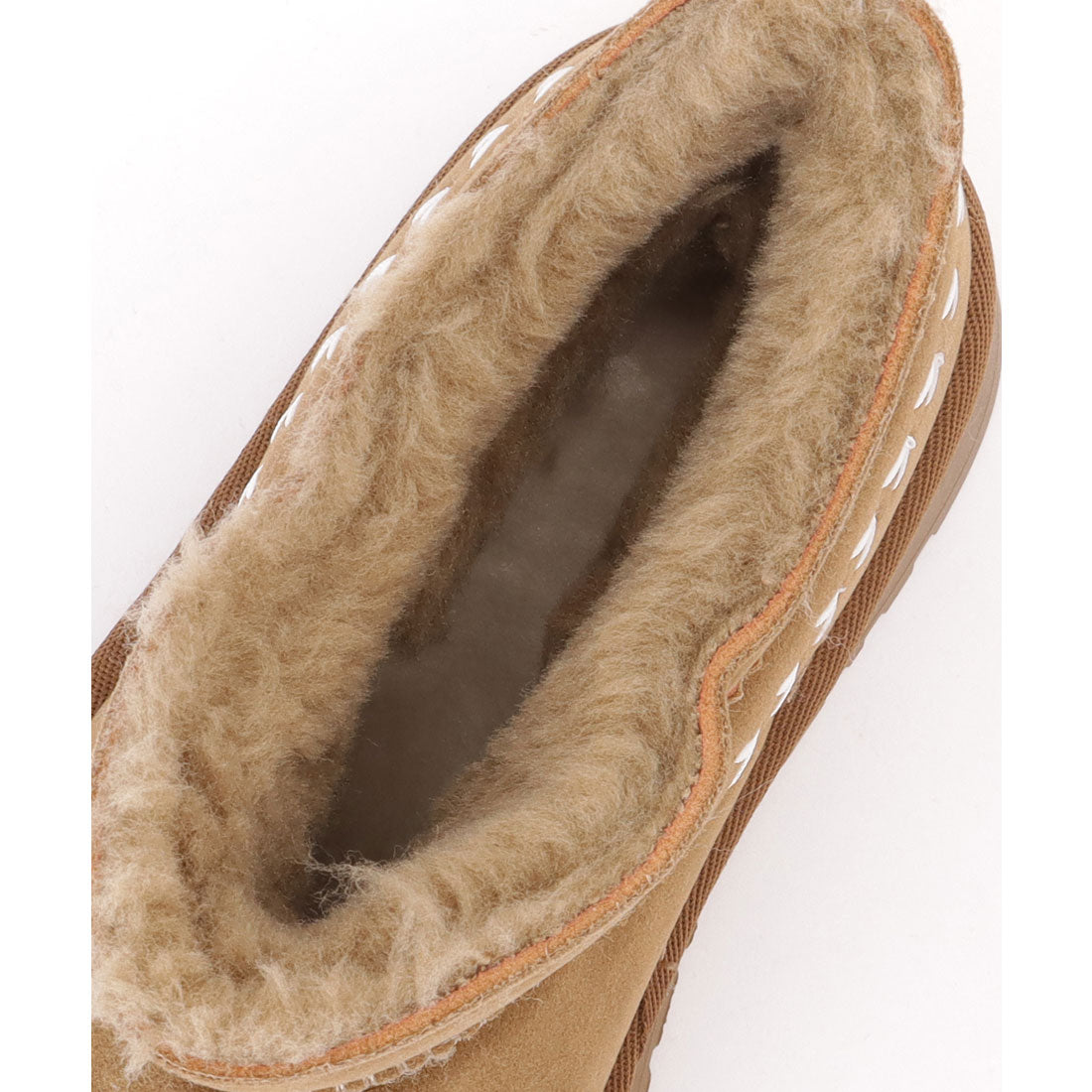 Race Ladies Lace Ladies Inner Fur Thick Sole Flat Mouton-style Boots
