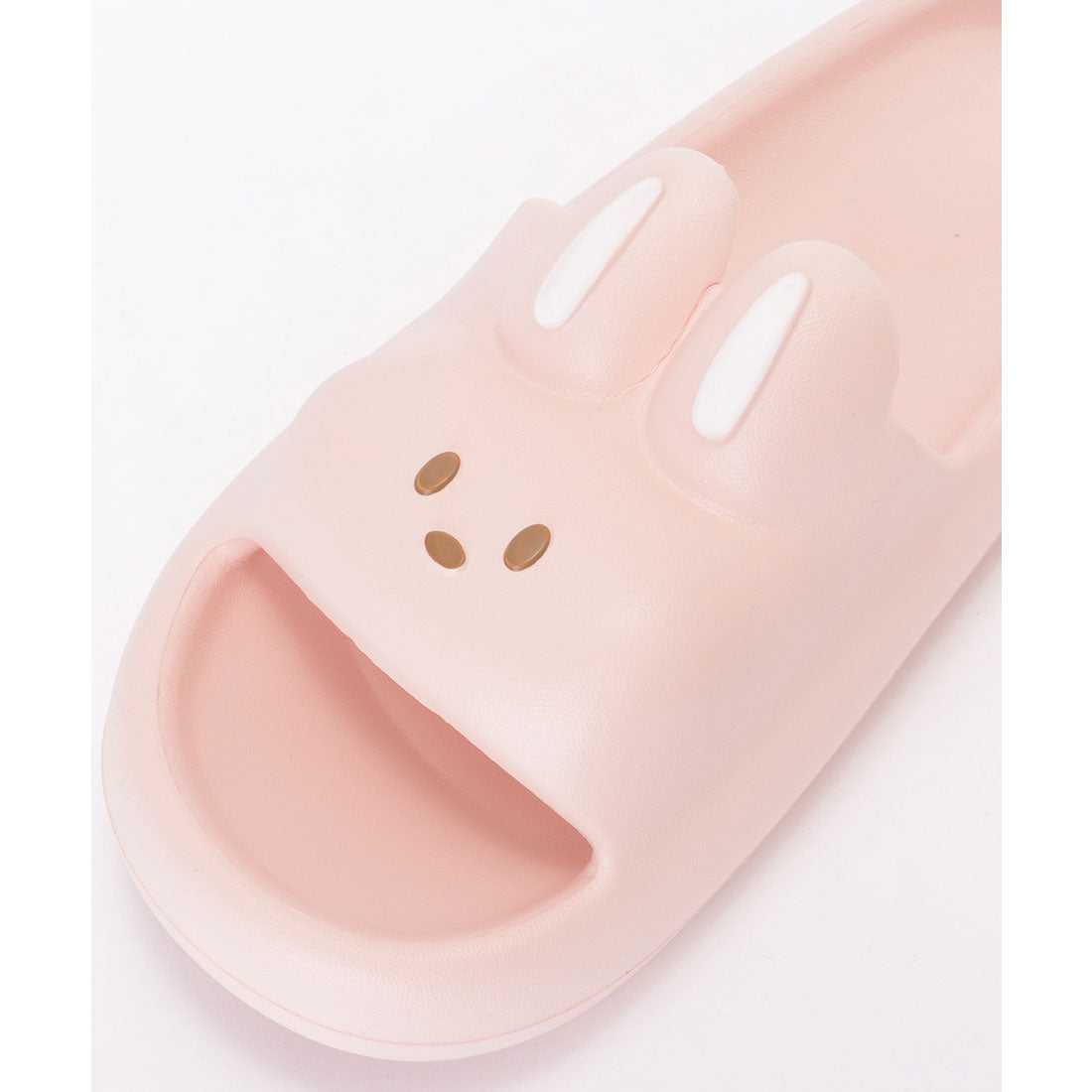 レースレディース Lace Ladies ラビット フェイス ソフト フィット オープン サンダル