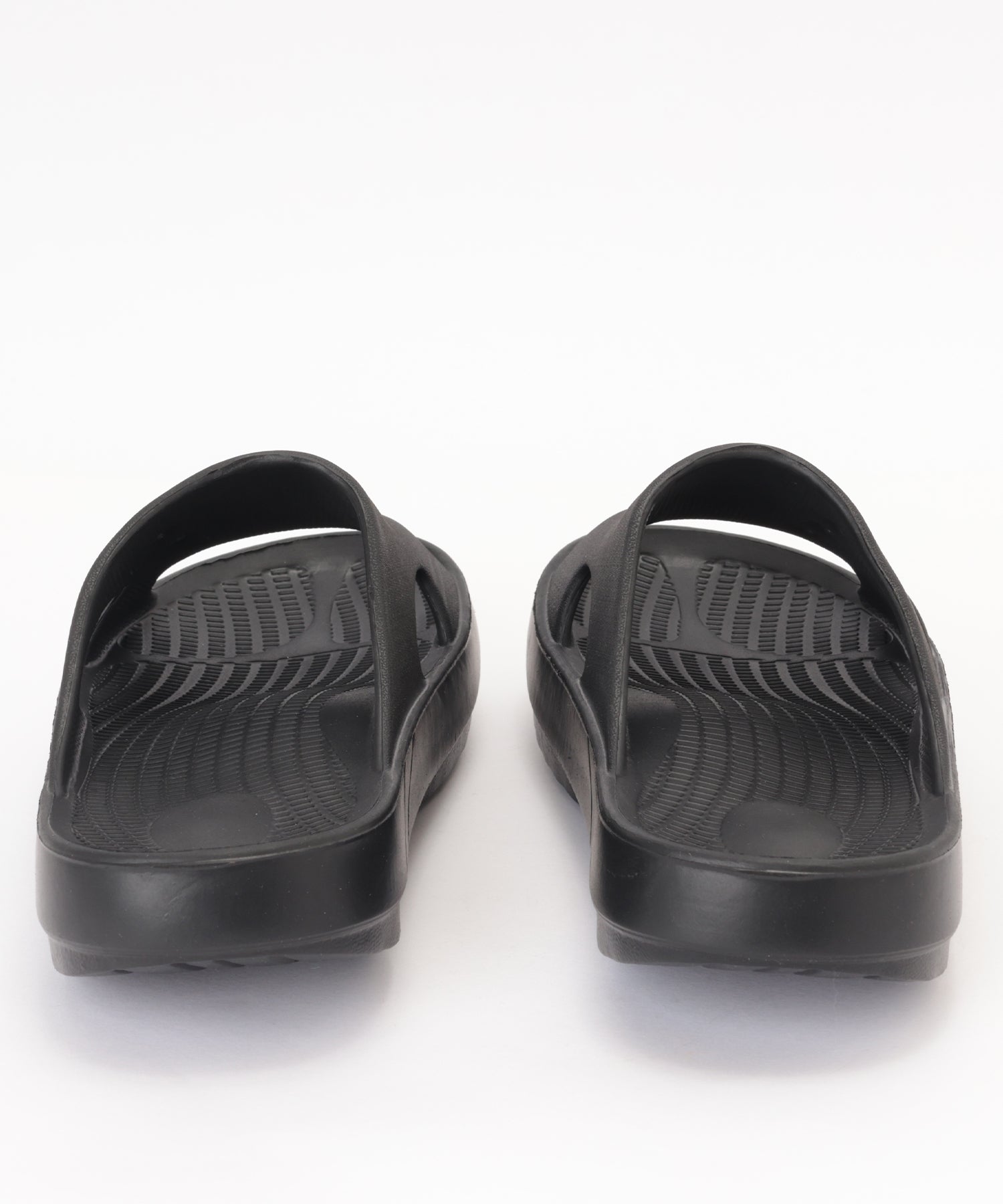 レースレディース Lace Ladies 厚底 スライド スリッパ コンフォート サンダル （ブラック） ブラック