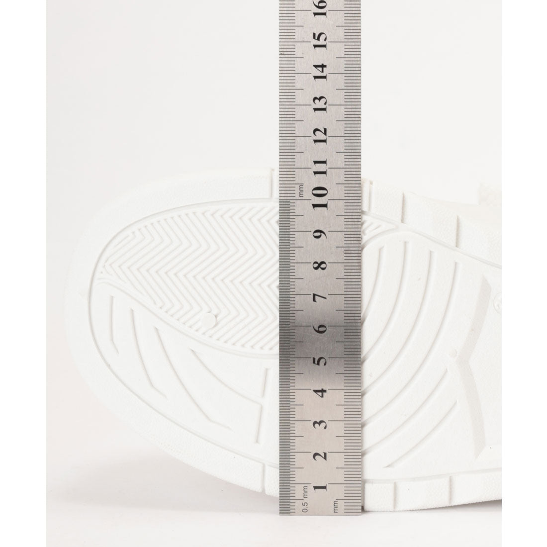 レースレディース Lace Ladies ベルクロ付き 厚底 レースアップ コート スニーカー （アイボリー） アイボリー