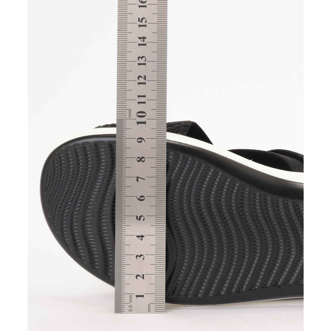 レースレディース Lace Ladies クロス ストラップ 厚底 スライド サンダル （ベージュ） ベージュ