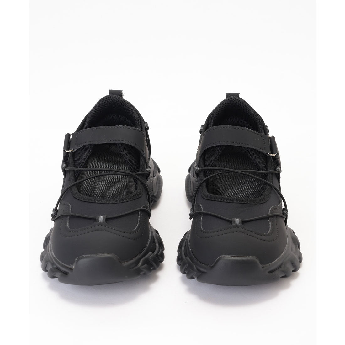 レースレディース Lace Ladies ナロー ストラップ付き 厚底 メリージェーン シューズ （アイボリー） アイボリー