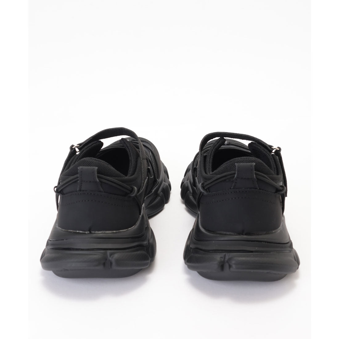 レースレディース Lace Ladies ナロー ストラップ付き 厚底 メリージェーン シューズ （アイボリー） アイボリー