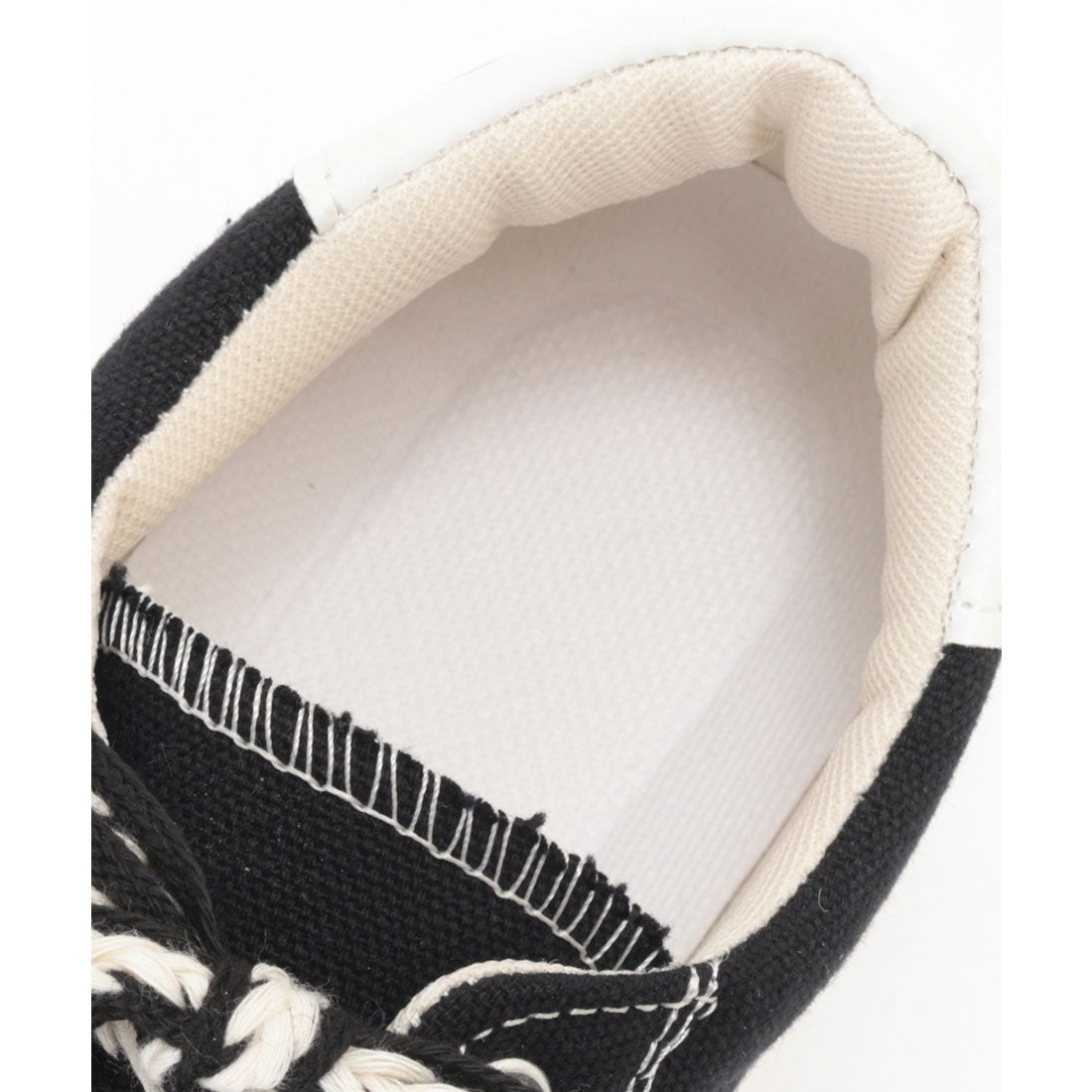 レースレディース Lace Ladies サイド 刺繍 配色 ライン スニーカー （ブラック） ブラック