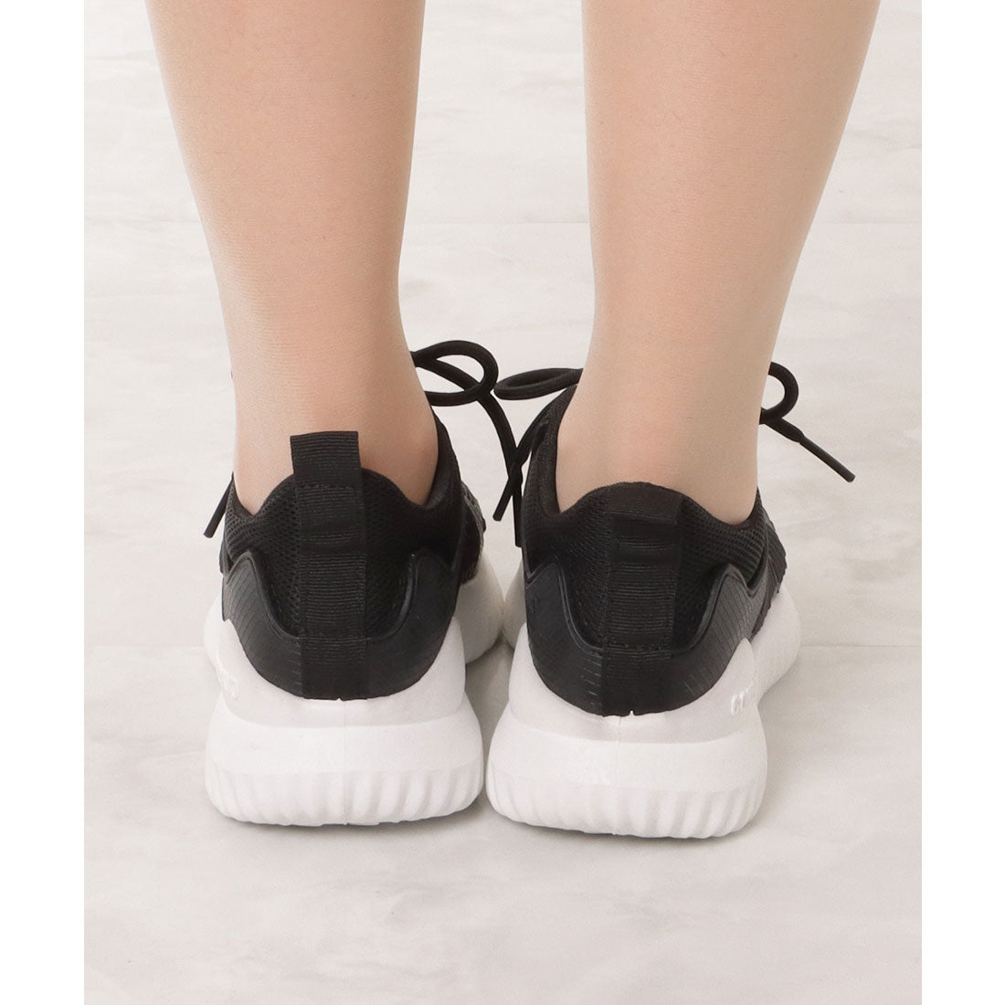レースレディース Lace Ladies 軽量メッシュスニーカー