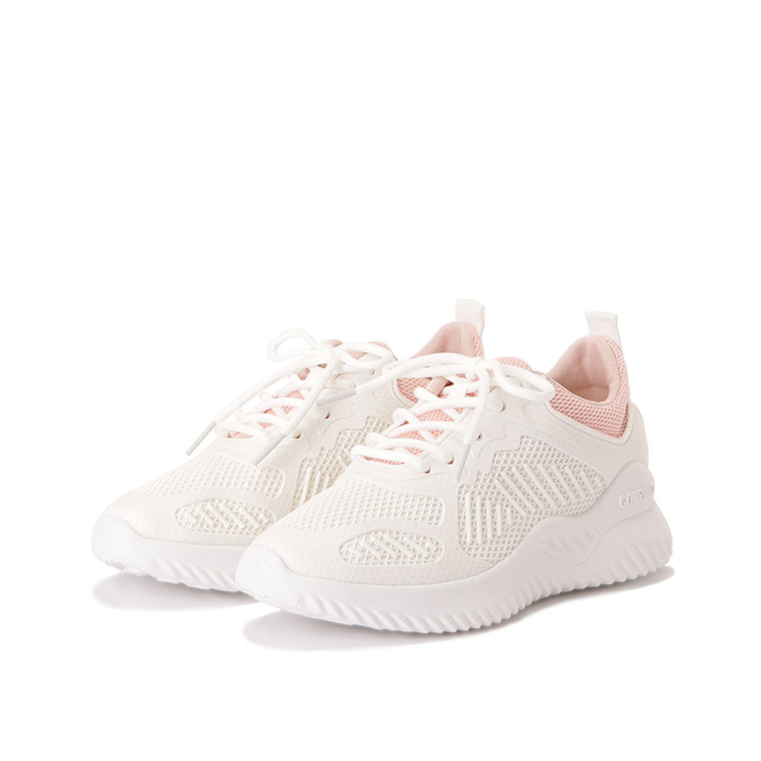 レースレディース Lace Ladies 軽量メッシュスニーカー,ピンク