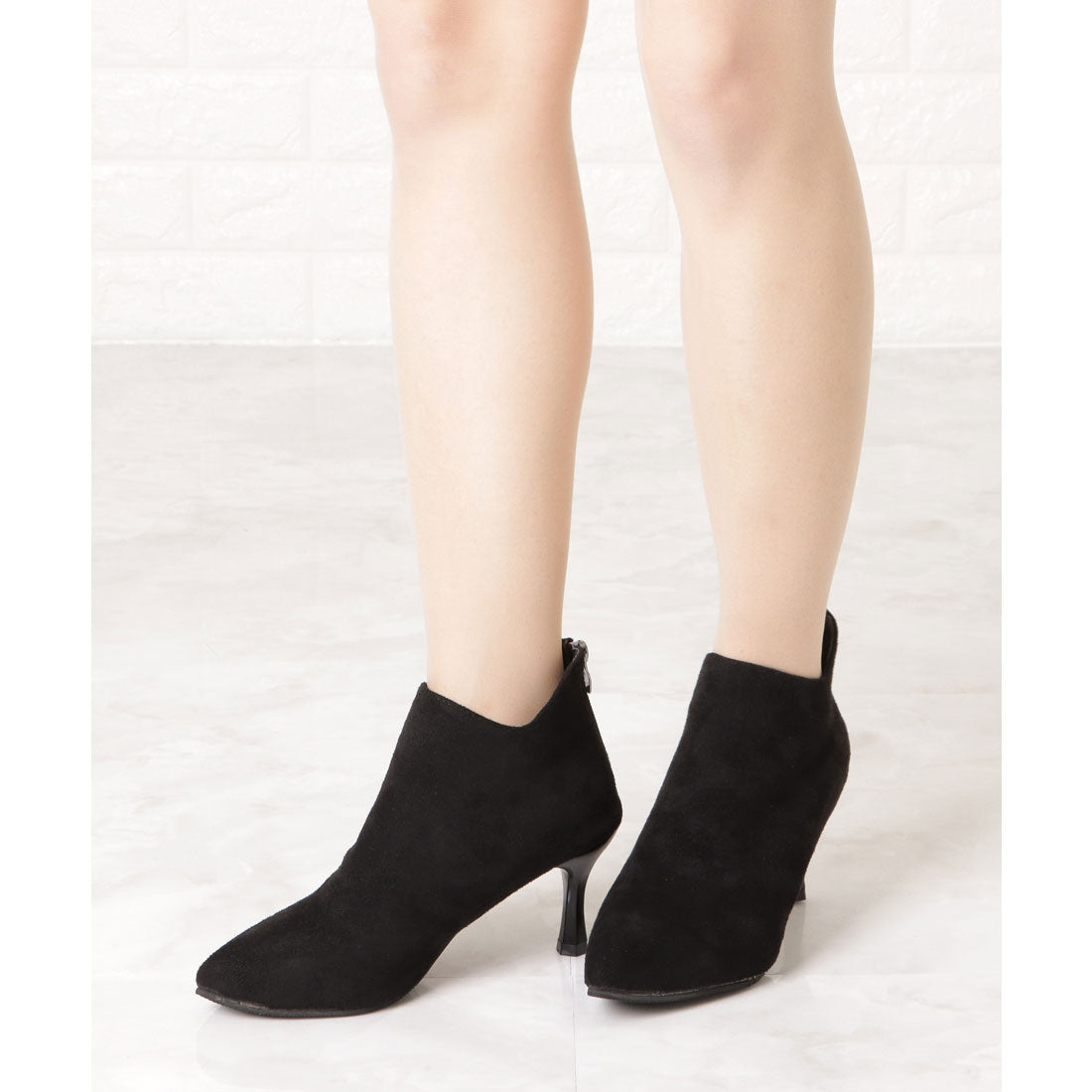 レースレディース Lace Ladies ハイヒールVカットブーティー