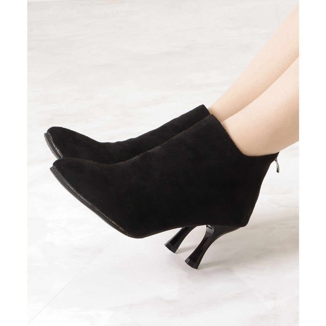 レースレディース Lace Ladies ハイヒールVカットブーティー