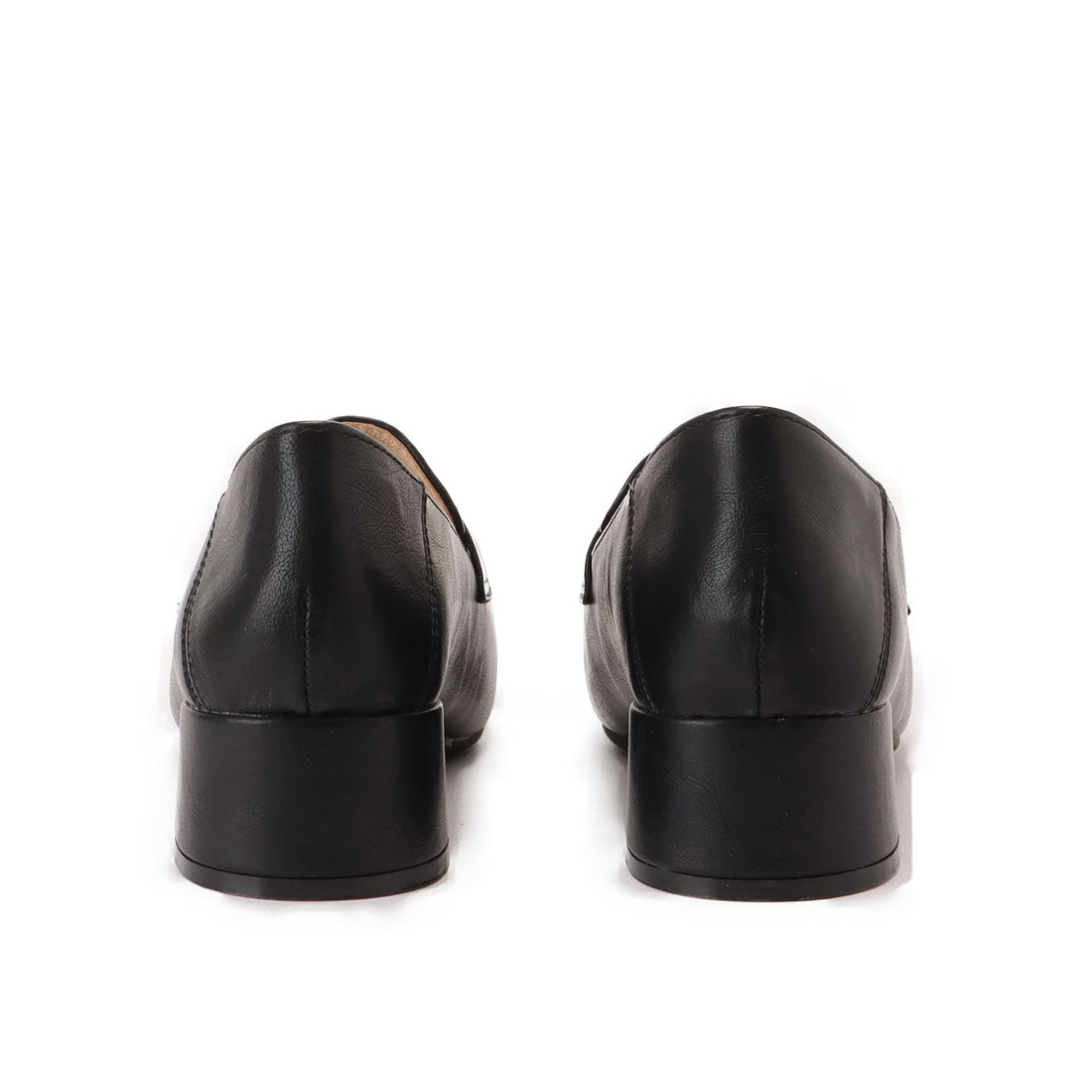 Lace Ladies Square Toe Loafers