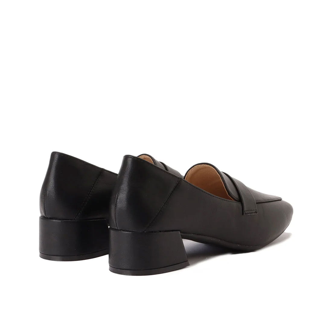 美品★ SQUARE TOE LACE UP LOAFERS 9c272c9b-db3d-5d43-ab0d-