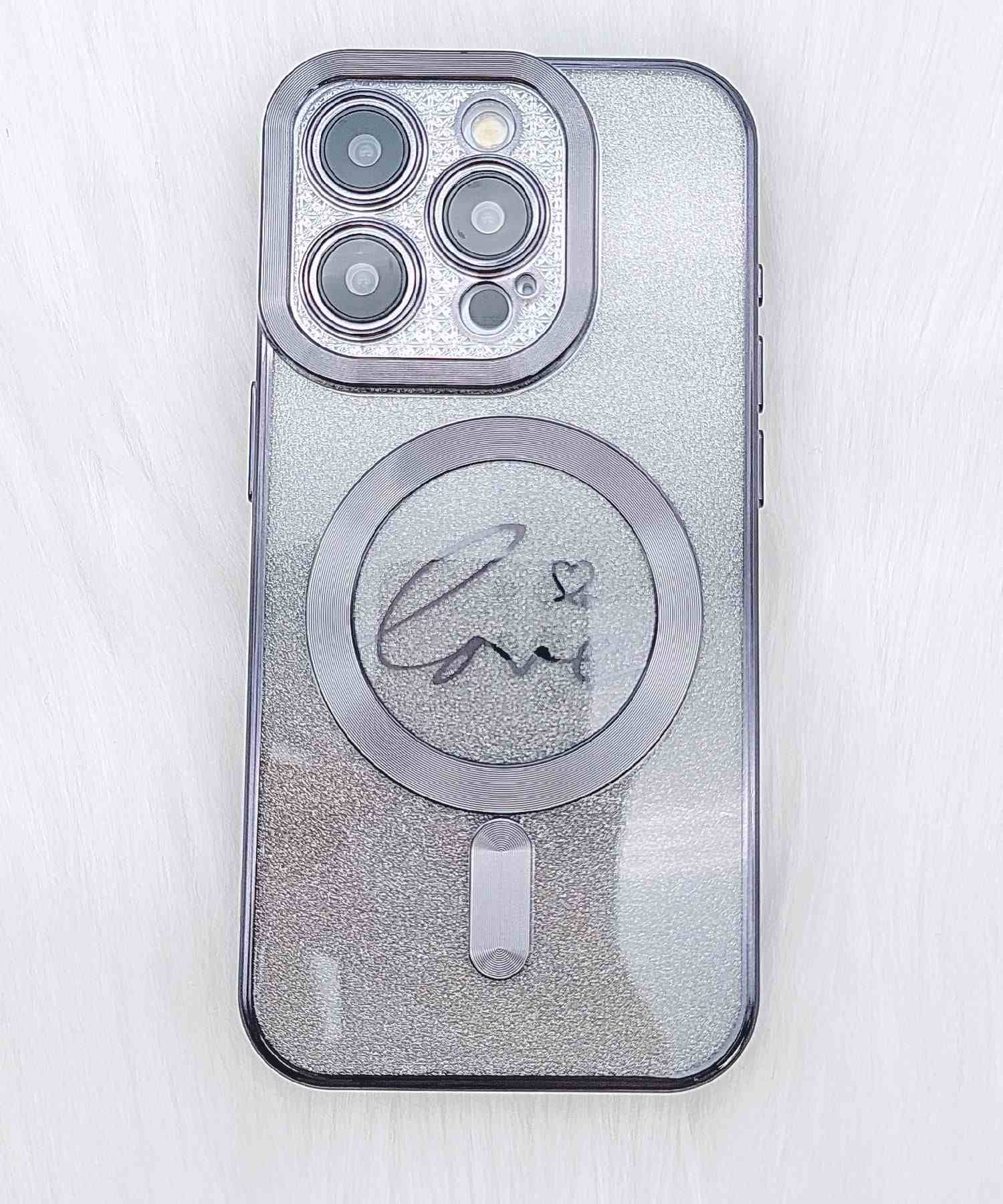 賽車女士 Lace Ladies 拉麵漸變色iPhone手機殼