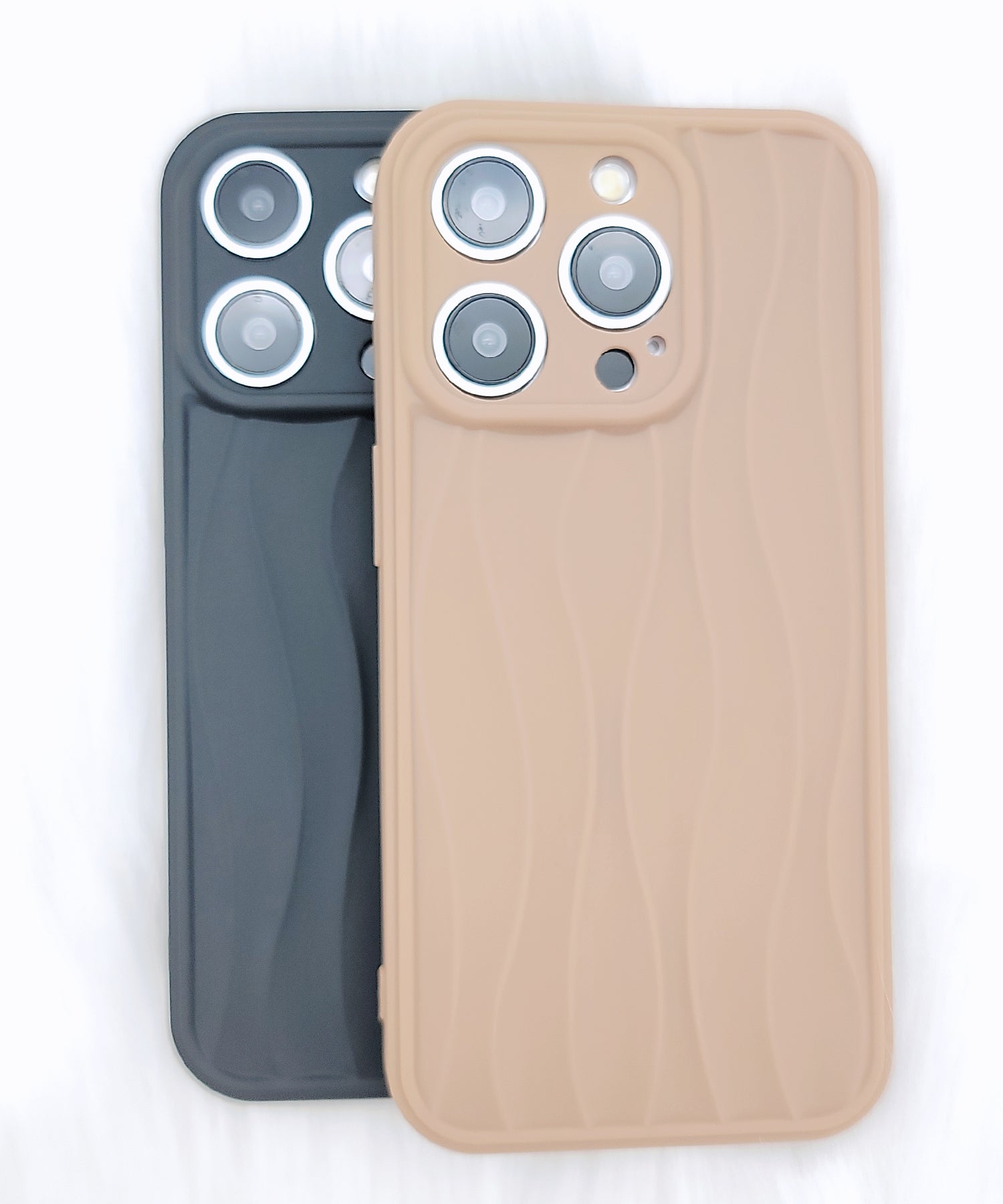 レースレディース Lace Ladies 立体ウエーブソフトiPhoneカバー