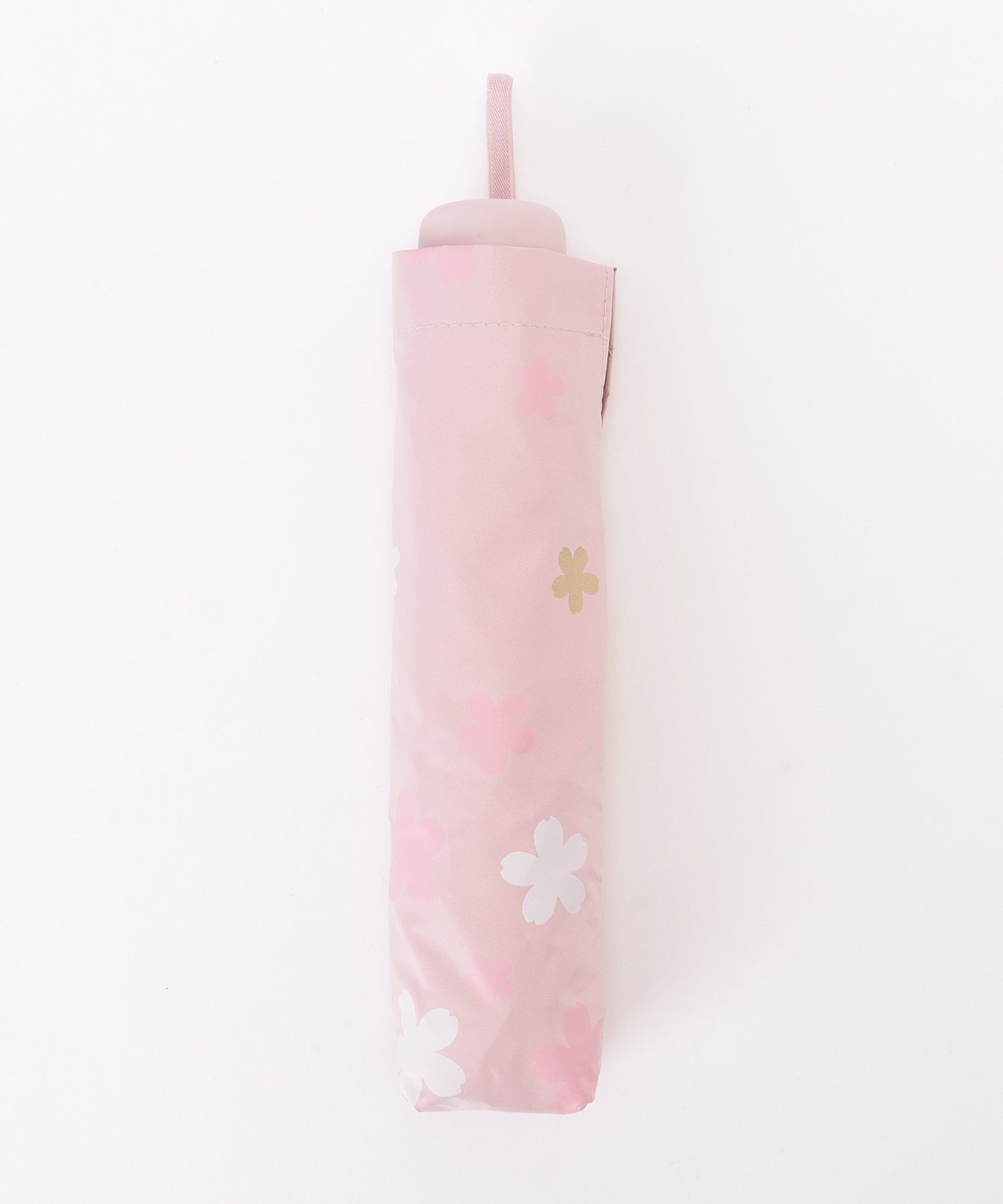 レースレディース Lace Ladies フラワー プリント 晴雨兼用 コンパクト 折りたたみ傘 （ベージュ） ベージュ