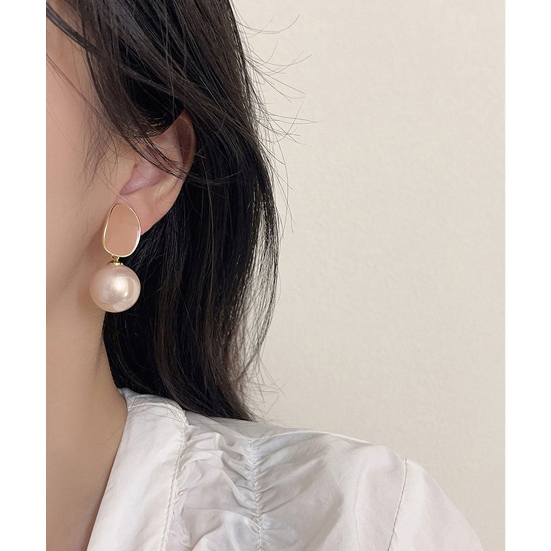 Lace Ladies Pearl Design Variety Dress Earrings