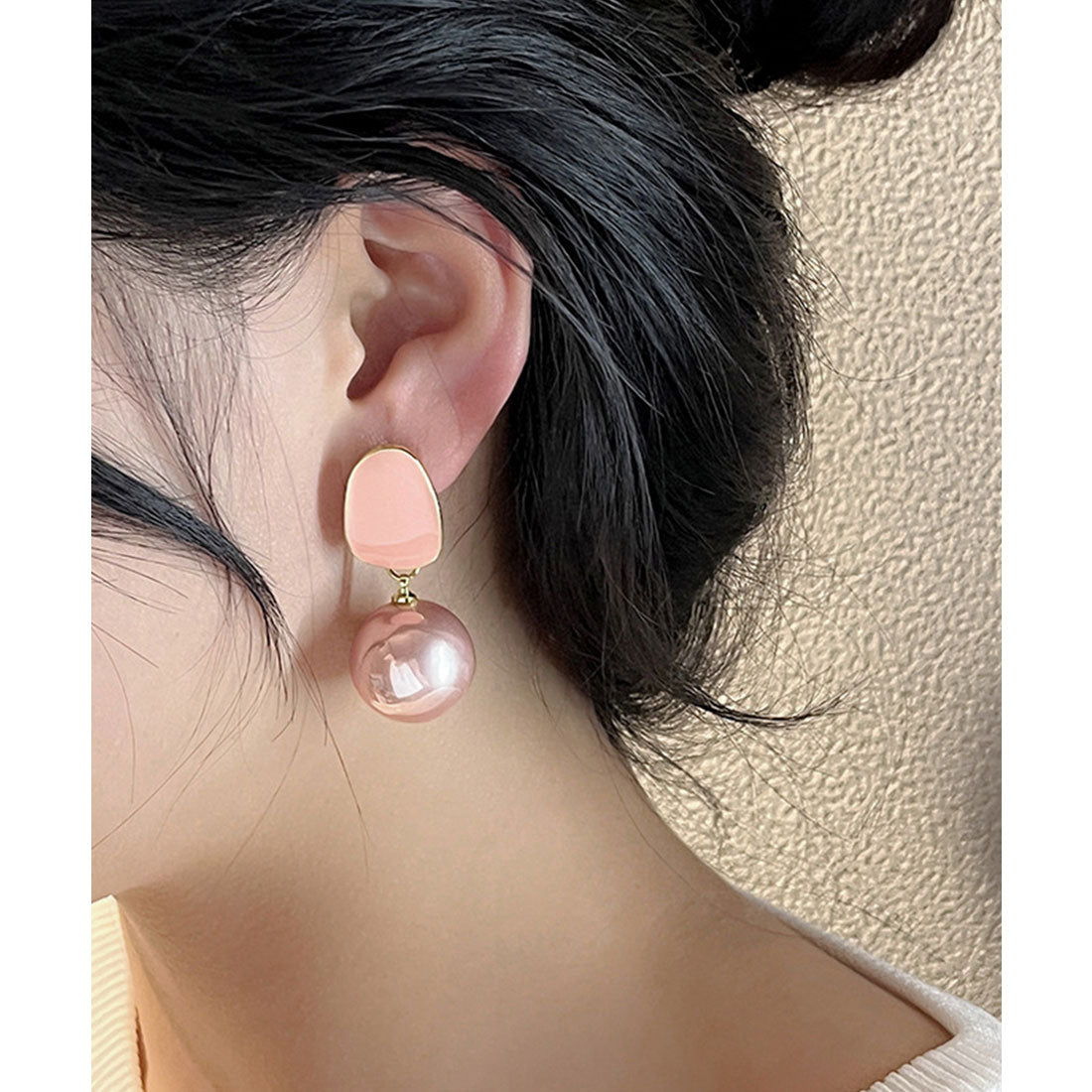 Lace Ladies Pearl Design Variety Dress Earrings