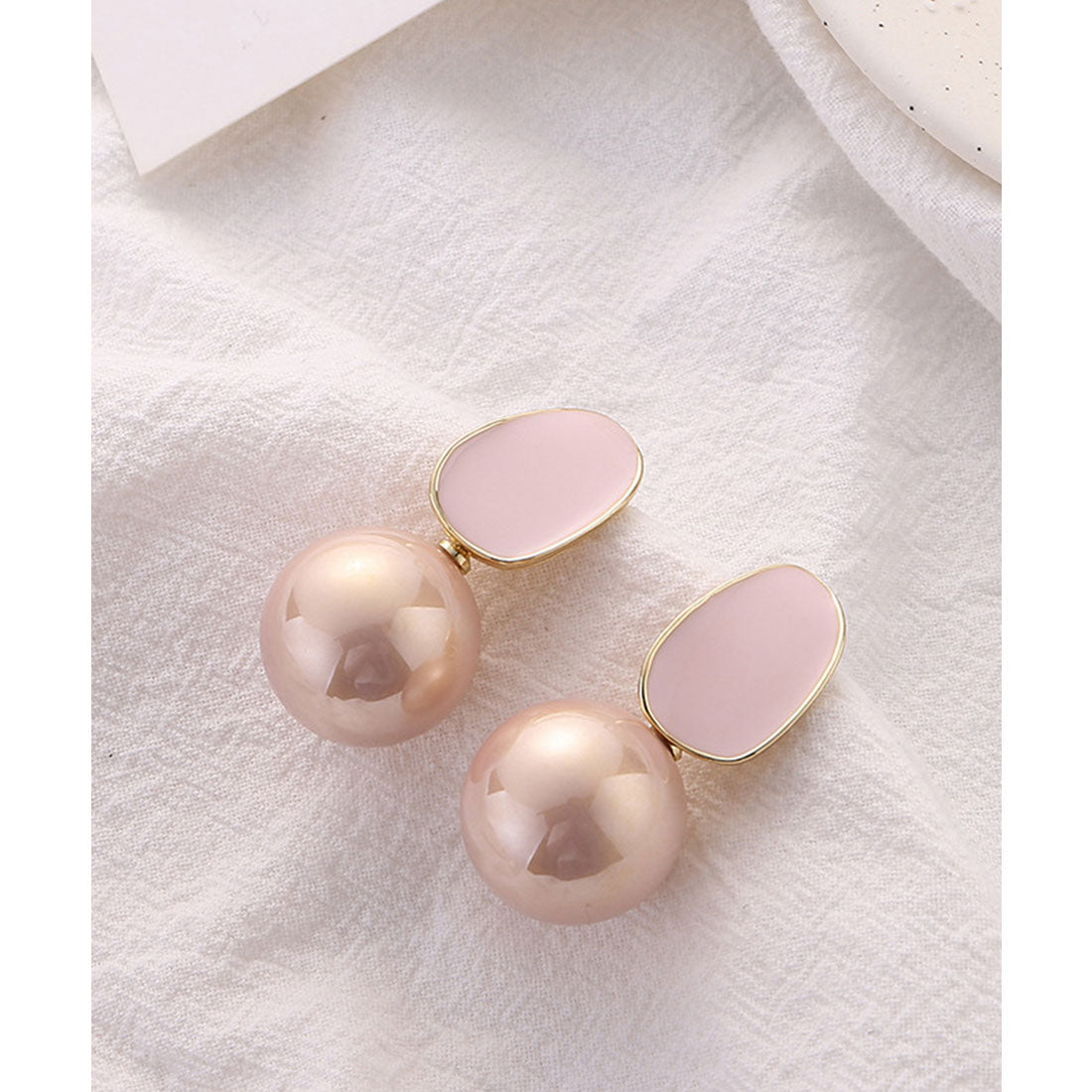 Lace Ladies Pearl Design Variety Dress Earrings