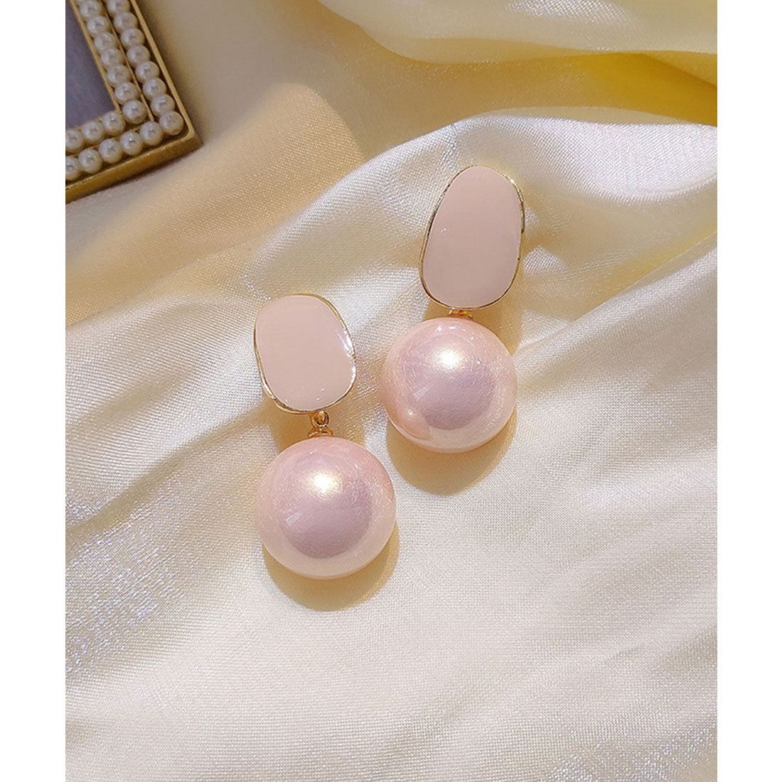 Lace Ladies Pearl Design Variety Dress Earrings