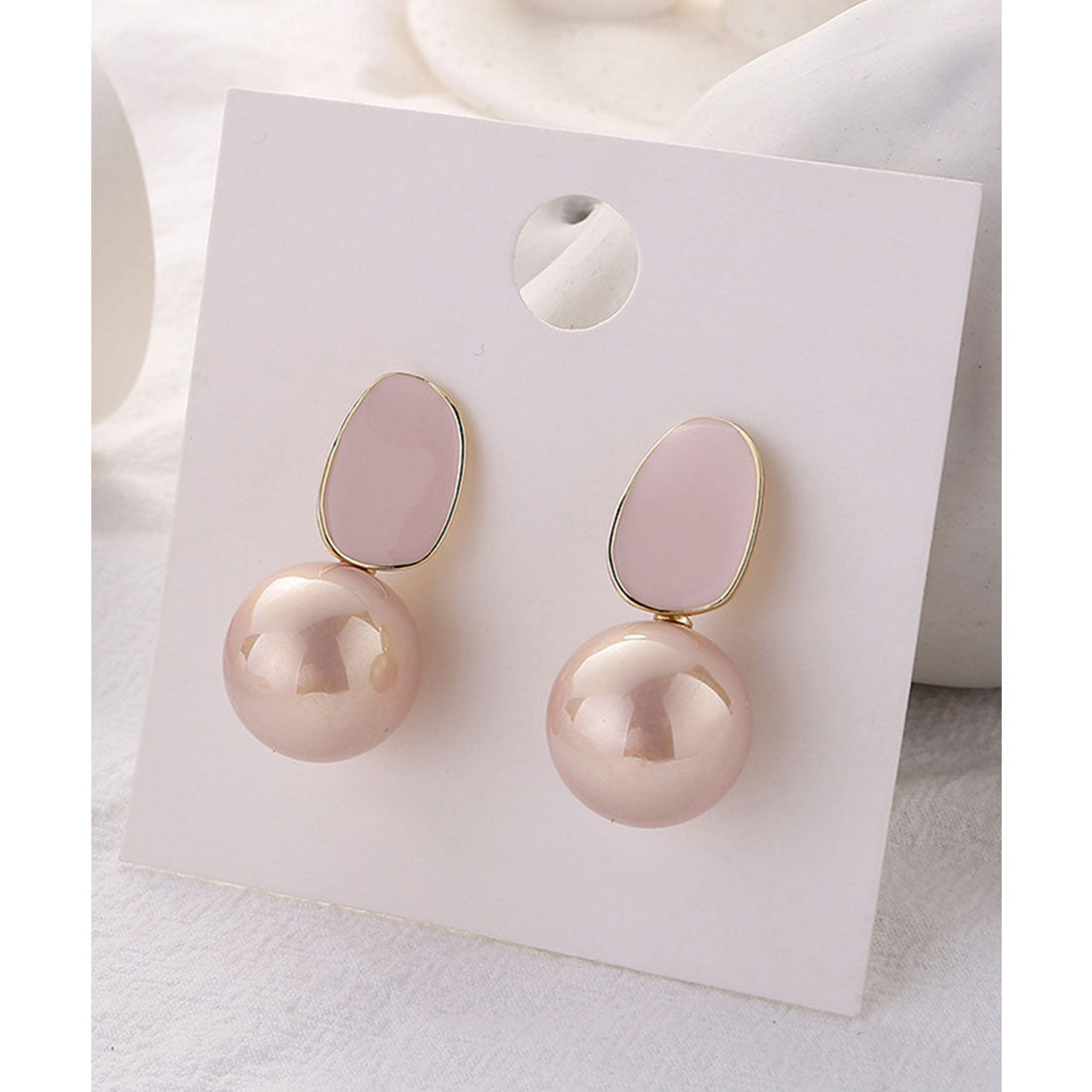 Lace Ladies Pearl Design Variety Dress Earrings