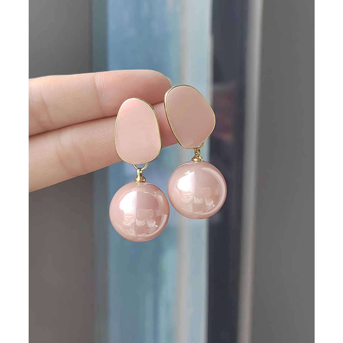 Lace Ladies Pearl Design Variety Dress Earrings