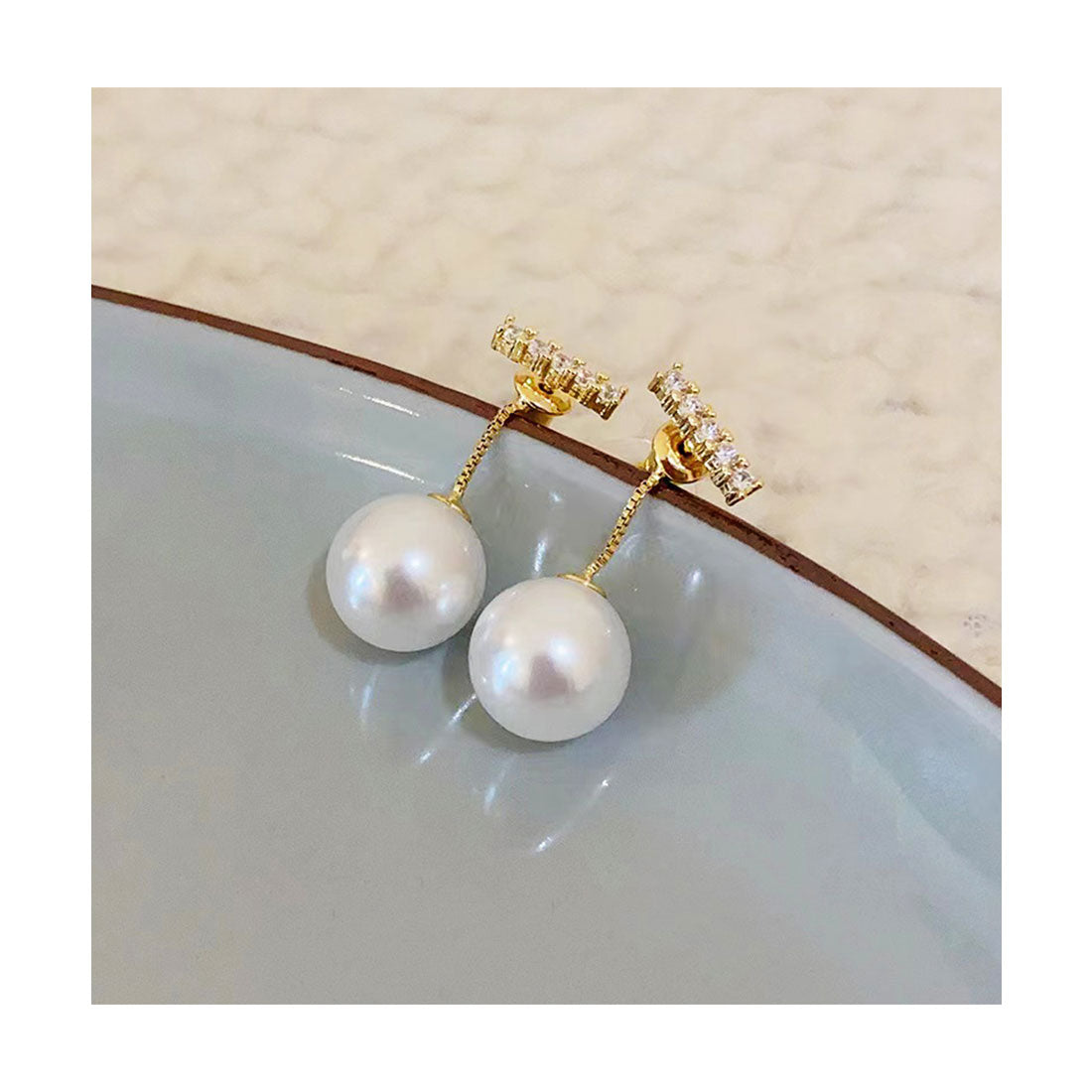 Lace Ladies Pearl Design Variety Dress Earrings