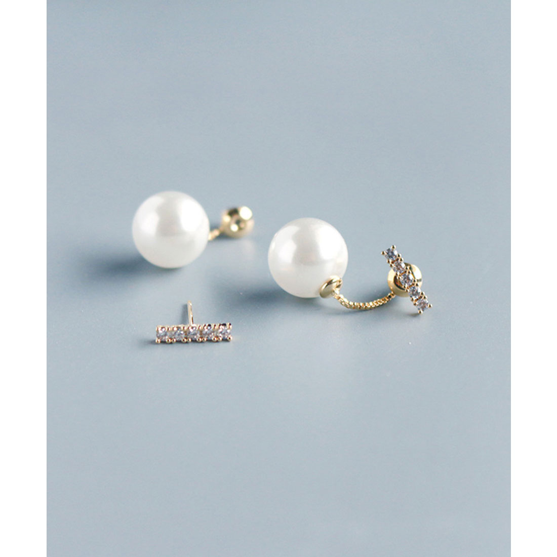 Lace Ladies Pearl Design Variety Dress Earrings