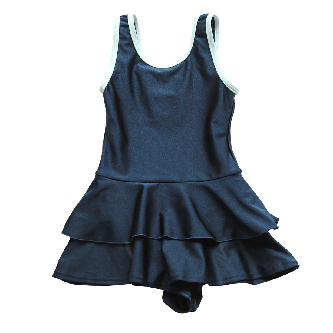 Lace Ladies Girls' Ruffle Skirt One Piece School Swimsuit Girls' One Piece Swimsuit [Non-returnable item]