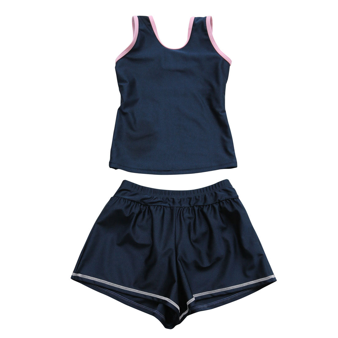 Lace Ladies Girls Culottes Skirt Separate Line School Swimsuit Girls A-line [Non-returnable item]