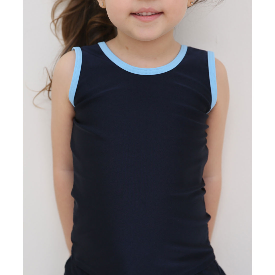 Lace Ladies Girls Culottes Skirt Separate Line School Swimsuit Girls A-line [Non-returnable item]