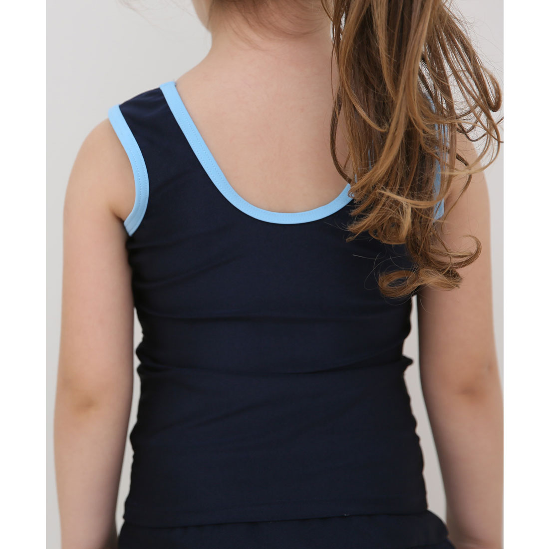 Lace Ladies Girls Culottes Skirt Separate Line School Swimsuit Girls A-line [Non-returnable item]